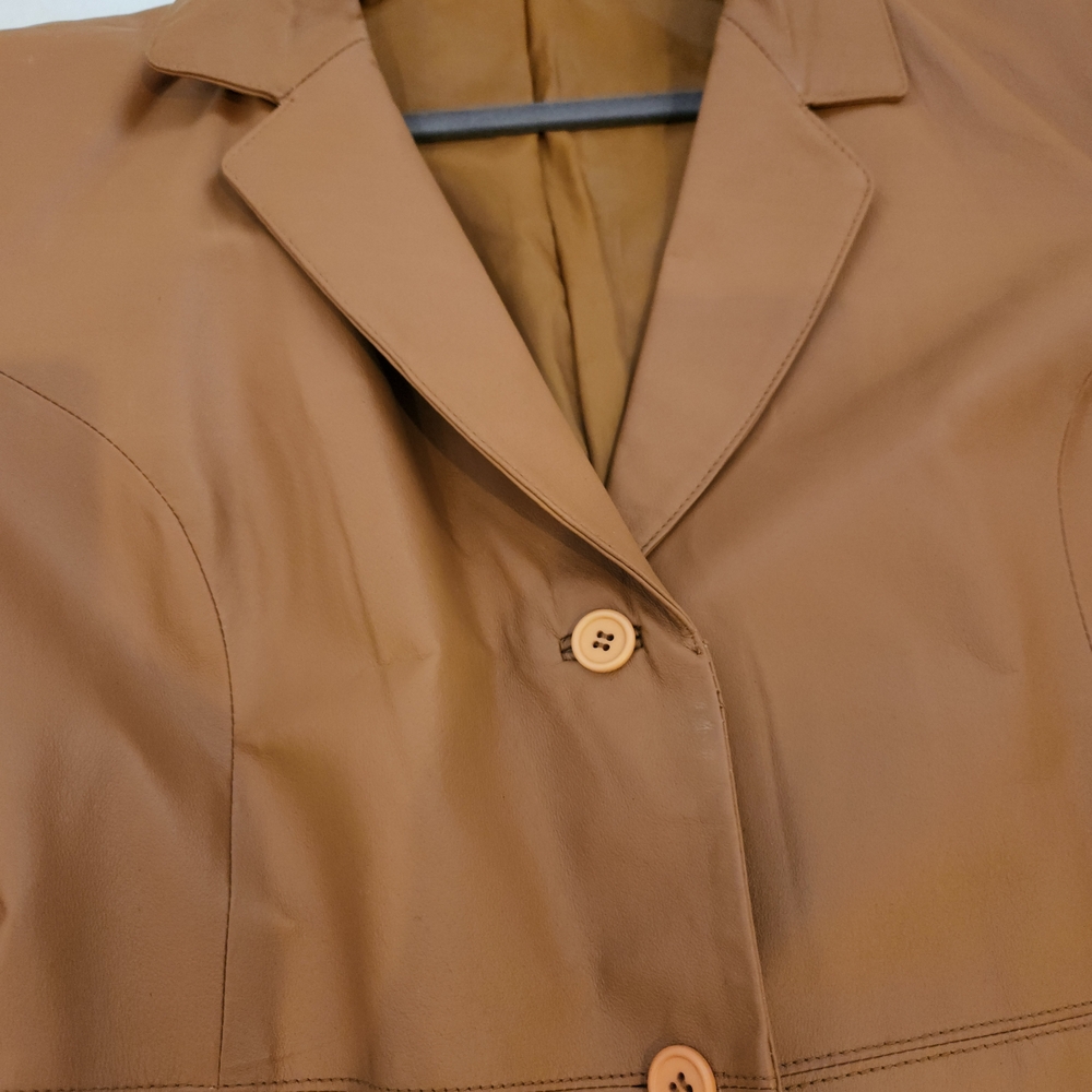 Newport News Tan Trench 48 Inch Coat In Excellent Condition. - Picture 5 of 16